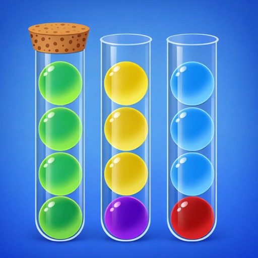 Ball Sort Color Puzzle Games